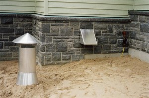 12 inch Ventilation air supply & exhaust