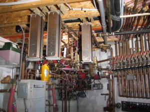 Hydronic system assembly