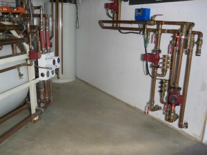 Hydronic system assembly
