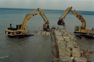 Shoreline development